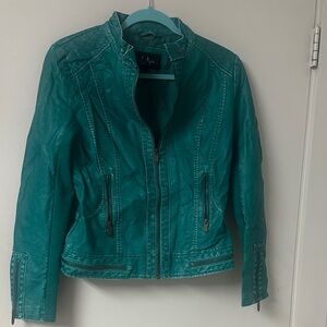 Teal Women's Jacket